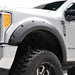 TrailFX PFFF3007T 2 Inch Tire Coverage Textured Black ABS Plastic Set of 4 - Truck Part Superstore