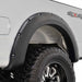 TrailFX PFFF3007T 2 Inch Tire Coverage Textured Black ABS Plastic Set of 4 - Truck Part Superstore