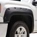 TrailFX PFFG3004T 2 Inch Tire Coverage Textured Black ABS Plastic Set of 4 - Truck Part Superstore