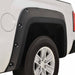 TrailFX PFFG3004T 2 Inch Tire Coverage Textured Black ABS Plastic Set of 4 - Truck Part Superstore