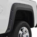 TrailFX PFFG3006T 2 Inch Tire Coverage Textured Black ABS Plastic Set of 4 - Truck Part Superstore