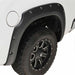 TrailFX PFFT3001T 2 Inch Tire Coverage Textured Black ABS Plastic Set of 4 - Truck Part Superstore