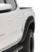 TrailFX PFFT3003T 2 Inch Tire Coverage Textured Black ABS Plastic Set of 4 - Truck Part Superstore