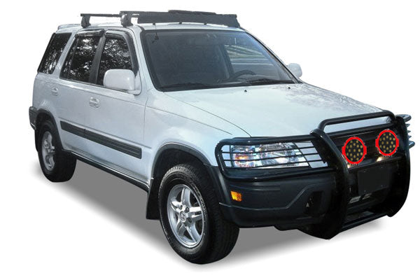 Black Horse Off Road PG24001MA-PLR Black Steel Modular - Truck Part Superstore