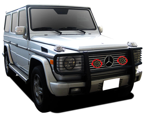 Black Horse Off Road PGBZA008A-PLR Black Steel Modular - Truck Part Superstore