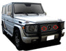 Black Horse Off Road PGBZA008A-PLR Black Steel Modular - Truck Part Superstore