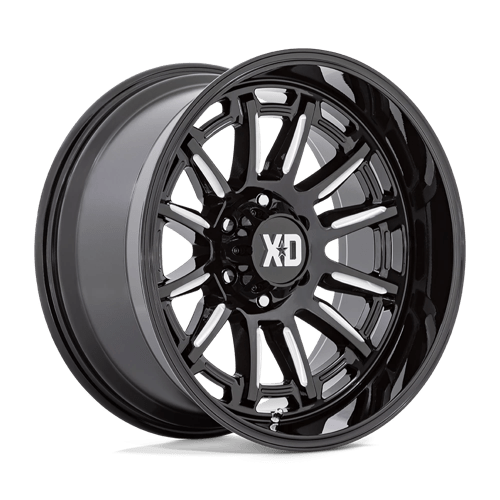 XD XD86529085318 XD865 20X9 5X5.5 G-BLK-MILL 18MM - Truck Part Superstore