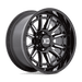 XD XD86529064318 XD865 20X9 6X4.5 G-BLK-MILL 18MM - Truck Part Superstore