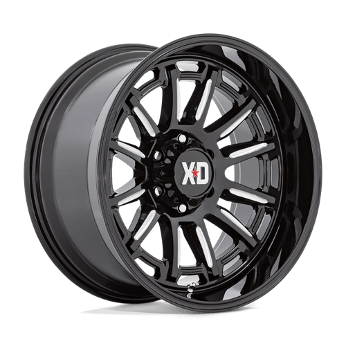 XD XD86529064318 XD865 20X9 6X4.5 G-BLK-MILL 18MM - Truck Part Superstore