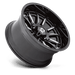XD XD86529085300 XD865 20X9 5X5.5 G-BLK-MILL 00MM - Truck Part Superstore