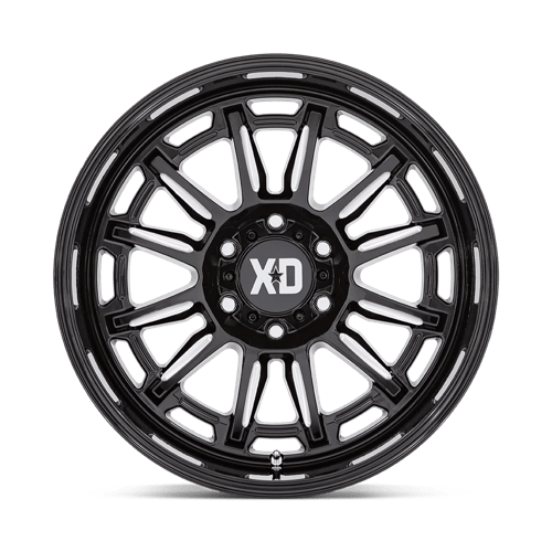 XD XD86529063318 XD865 20X9 6X135 G-BLK-MILL 18MM - Truck Part Superstore