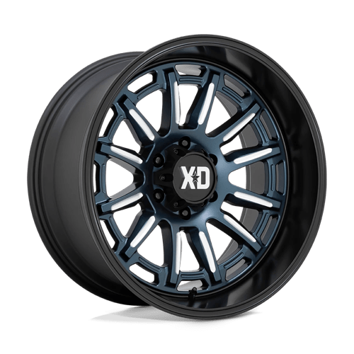 XD XD865290689A18 XD865 20X9 6X5.5 BLUE-MILL BLK-LP 18MM - Truck Part Superstore