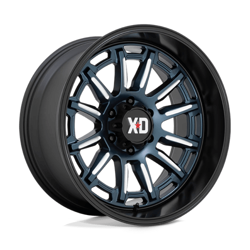 XD XD865210689A18N XD865 20X10 6X5.5 BLUE-MILL BLK-LP -18MM - Truck Part Superstore