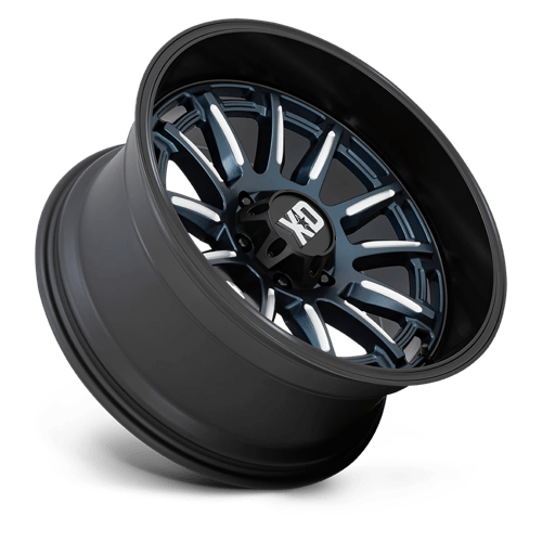XD XD865210689A18N XD865 20X10 6X5.5 BLUE-MILL BLK-LP -18MM - Truck Part Superstore