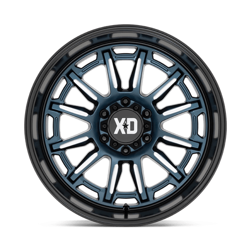 XD XD865210509A18N XD865 20X10 5X5.0 BLUE-MILL BLK-LP -18MM - Truck Part Superstore