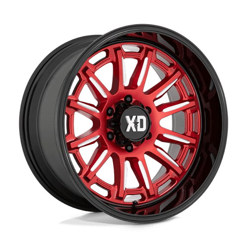 XD XD86529050900 XD865 20X9 5X5.0 RED-MILL BLK-LP 00MM - Truck Part Superstore