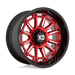 XD XD86529050918 XD865 20X9 5X5.0 RED-MILL BLK-LP 18MM - Truck Part Superstore