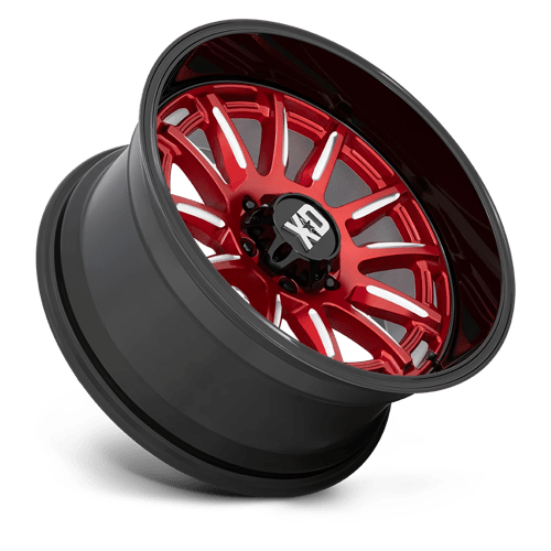 XD XD86529058918 XD865 20X9 5X150 RED-MILL BLK-LP 18MM - Truck Part Superstore