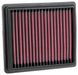 K&N PL-1219 Replacement Air Filter - Truck Part Superstore