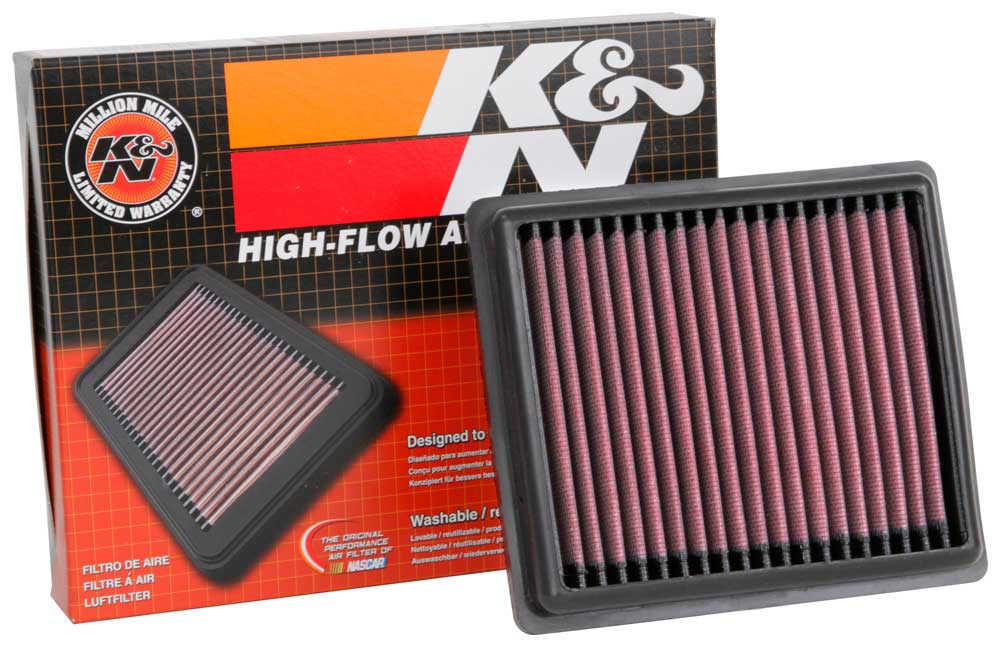 K&N PL-1219 Replacement Air Filter - Truck Part Superstore