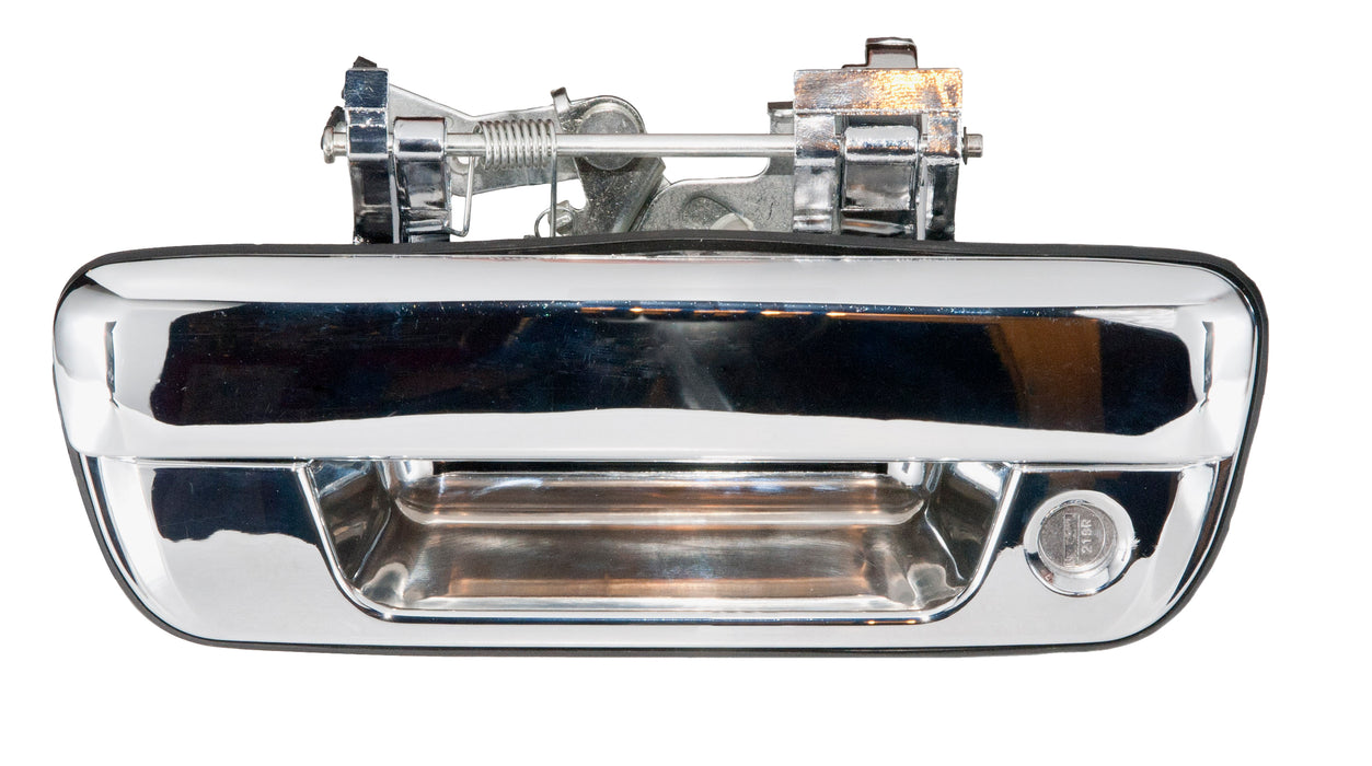 Pop & Lock PL1800C Isuzu D-Max PL1800C Chrome Manual Lock. - Truck Part Superstore