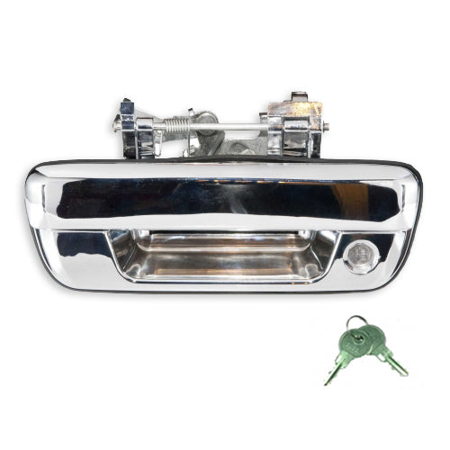 Pop & Lock PL1800C Isuzu D-Max PL1800C Chrome Manual Lock. - Truck Part Superstore
