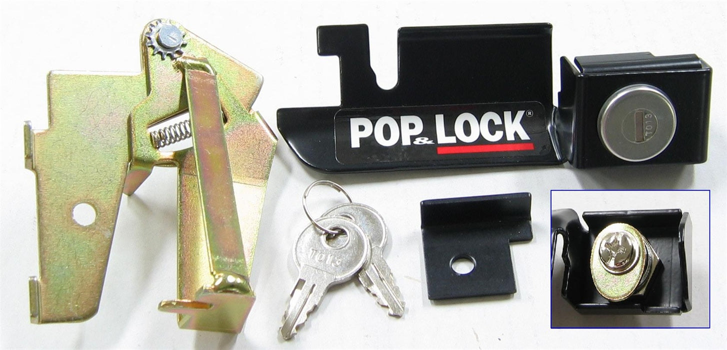 Pop & Lock PL2300 Ford F150 (w/factory steel handle) - Truck Part Superstore