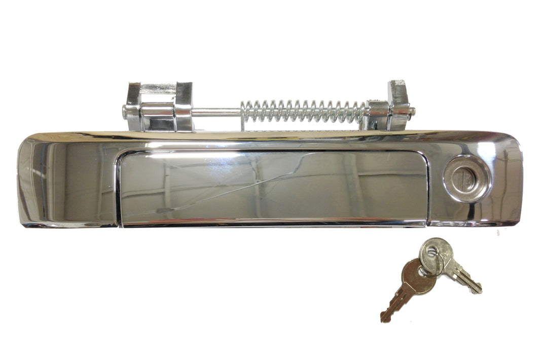 Pop & Lock PL2450C Ford/Mazda Euro Ranger T6 Platform/BT-50 Chrome Manual Lock. - Truck Part Superstore
