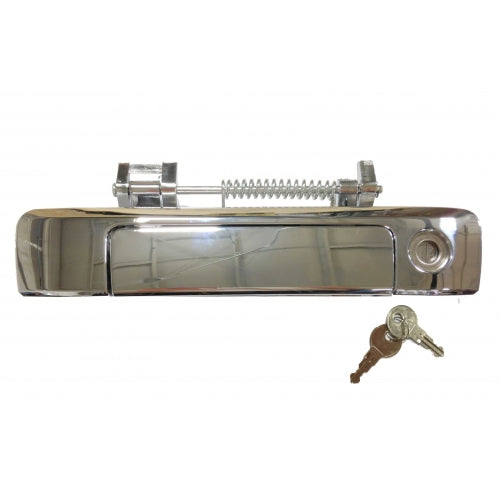Pop & Lock PL2450C Ford/Mazda Euro Ranger T6 Platform/BT-50 Chrome Manual Lock. - Truck Part Superstore
