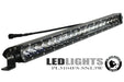 Black Horse Off Road PL3104FS-SNL3W Clear Aluminum 20in 3W single row - Truck Part Superstore