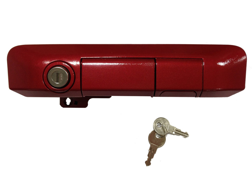 Pop & Lock PL5501 Toyota Tacoma Standard Lock-Barcelona Red - Truck Part Superstore