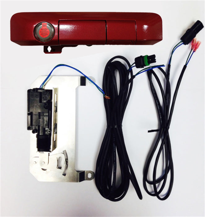Pop & Lock PL85401 Toyota Tacoma Smart Lock Combo BOLT®-Barcelona Red - Truck Part Superstore