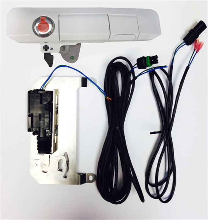 Pop & Lock PL85403 Toyota Tacoma Smart Lock Combo BOLT®-Super White - Truck Part Superstore