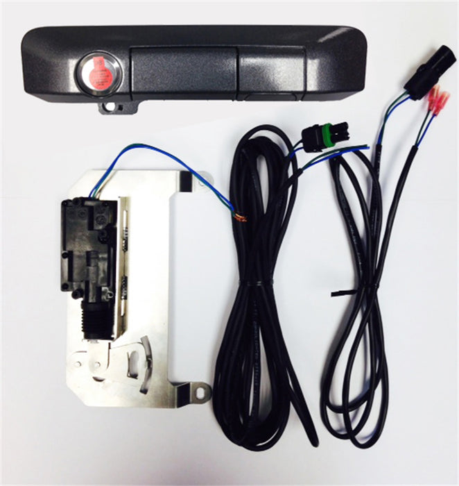 Pop & Lock PL85409 Toyota Tacoma Smart Lock Combo BOLT®-Magnetic Gray Metallic - Truck Part Superstore