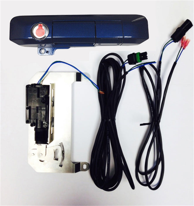 Pop & Lock PL85412 Toyota Tacoma Smart Lock Combo BOLT®-Blue Ribbon - Truck Part Superstore