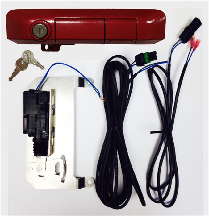 Pop & Lock PL85501 Toyota Tacoma Smart Lock Combo Standard-Barcelona Red - Truck Part Superstore