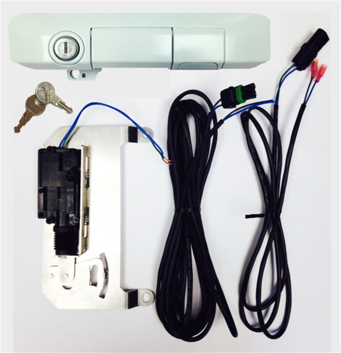 Pop & Lock PL85503 Toyota Tacoma Smart Lock Combo Standard-Super White - Truck Part Superstore