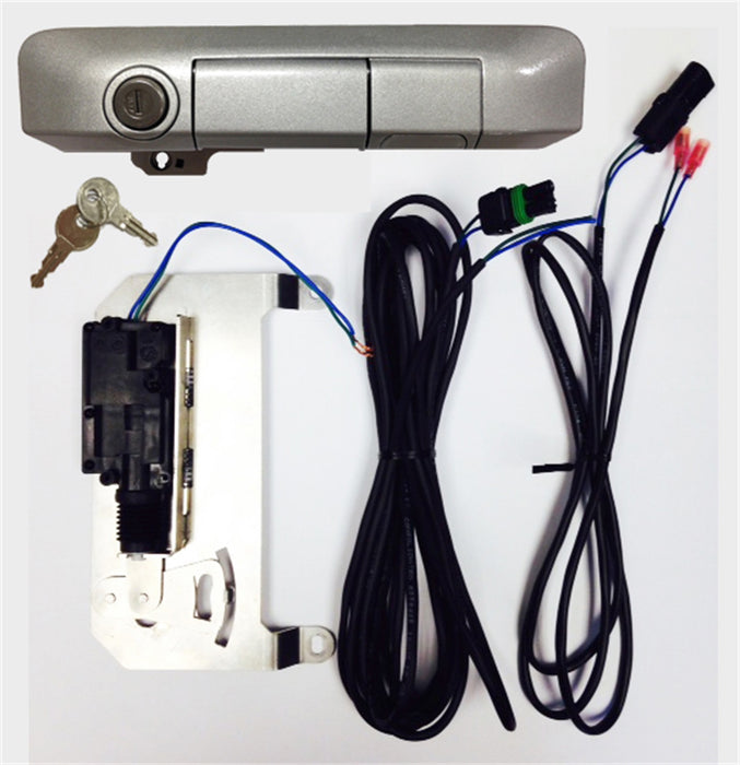 Pop & Lock PL85505 Toyota Tacoma Smart Lock Combo Standard-Silverstreak Mica - Truck Part Superstore