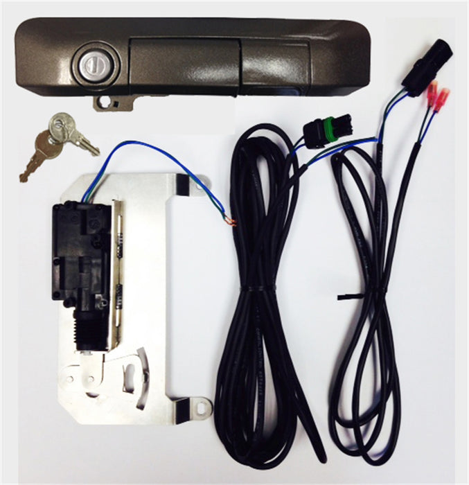 Pop & Lock PL85506 Toyota Tacoma Smart Lock Combo Standard-Pyrite Mica - Truck Part Superstore
