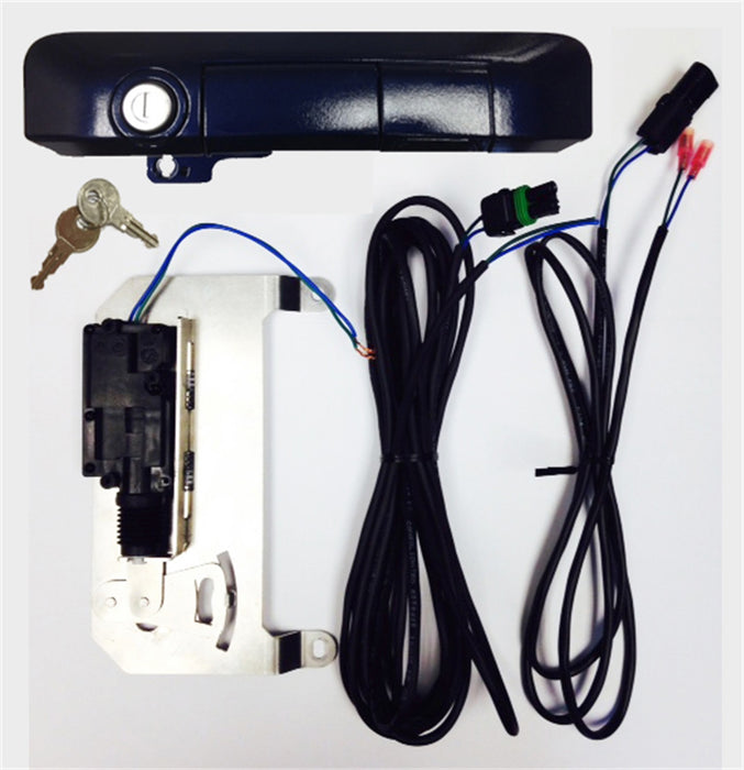 Pop & Lock PL85507 Toyota Tacoma Smart Lock Combo Standard-Nautical Blue Metallic - Truck Part Superstore