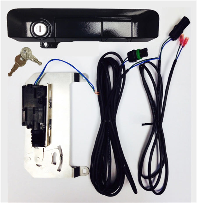 Pop & Lock PL85510 Toyota Tacoma Smart Lock Combo Standard-Gloss Black: Code J202 - Truck Part Superstore