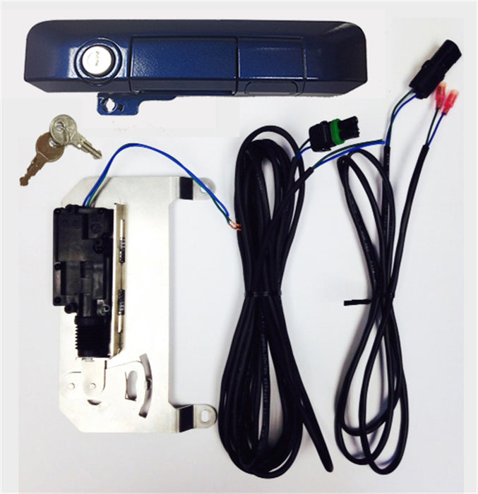 Pop & Lock PL85512 Toyota Tacoma Smart Lock Combo Standard-Blue Ribbon - Truck Part Superstore