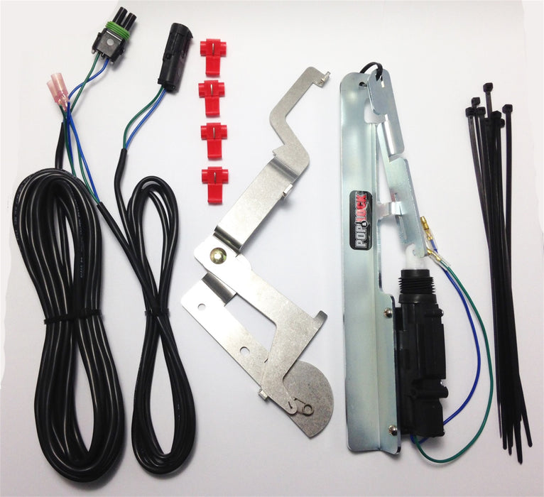 Pop & Lock PL8600 Honda Ridgeline (with camera) - Truck Part Superstore