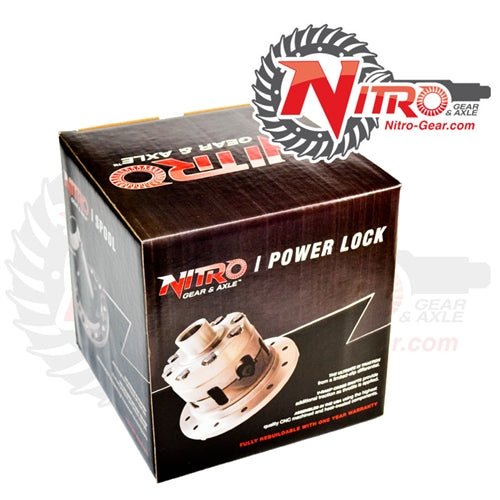 Nitro Gear & Axle PLC8.75 Chrysler 8.75 Inch Power Lock Complete Sure Grip Posi Uses BRG25590/20 Nitro Gear and Axle - Truck Part Superstore