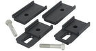 Rhino-Rack USA PLHS2 Leg Height Spacer; For Use With RLCP; RLTF/P Or RL Leg/Pioneer; 1 Pair; - Truck Part Superstore