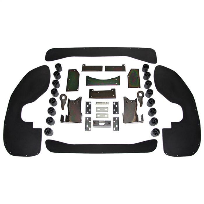 Performance Accessories PAPLS111 5.5 Inch Lift Kit 11-14 Silverado/Sierra 2500HD/3500HD 2WD/4WD Diesel Performance Accessories - Truck Part Superstore