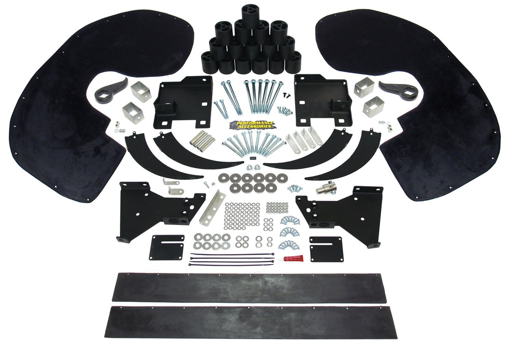 Performance Accessories PAPLS123 5.5 Inch Lift Kit 15-16 Silverado/Sierra 2500HD/3500HD 2WD/4WD Gas Performance Accessories - Truck Part Superstore