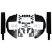 Performance Accessories PAPLS408 5 Inch Lift Kit 05-16 Nissan Frontier 2WD/4WD Gas Performance Accessories - Truck Part Superstore