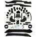 Performance Accessories PAPLS603 5 Inch Lift Kit Dodge Ram 1500/2500/3500 Std/Ext/Crew Cabs 4WD Except 99-00 Sport Gas 97-01 Performance Accessories - Truck Part Superstore