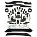 Performance Accessories PAPLS604 5 Inch Lift Kit 04-06 Dodge Ram 2500/3500 Std/Ext/Crew Cabs 4WD Only Diesel Performance Accessories - Truck Part Superstore